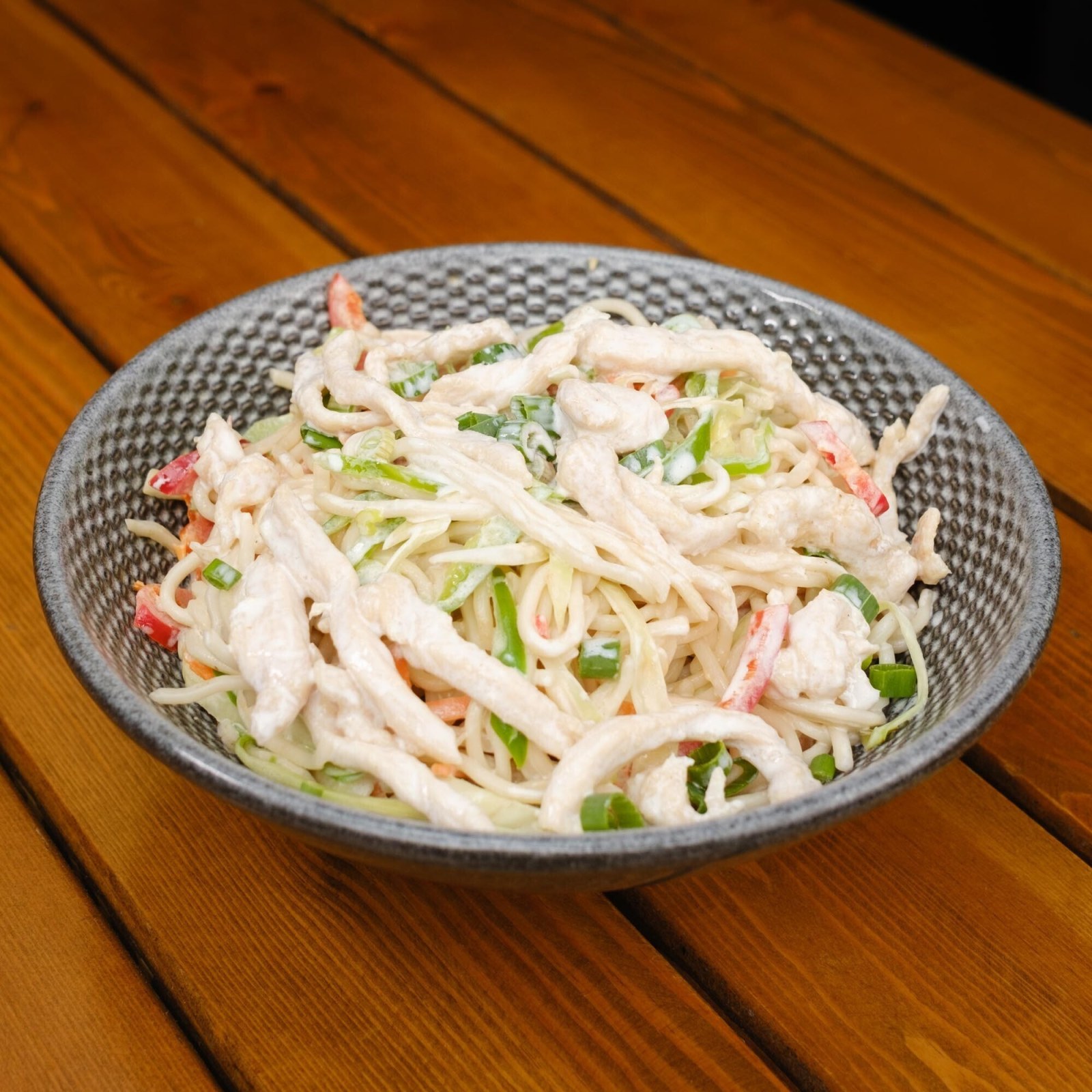 White Creamy Noodle (Tavuklu)