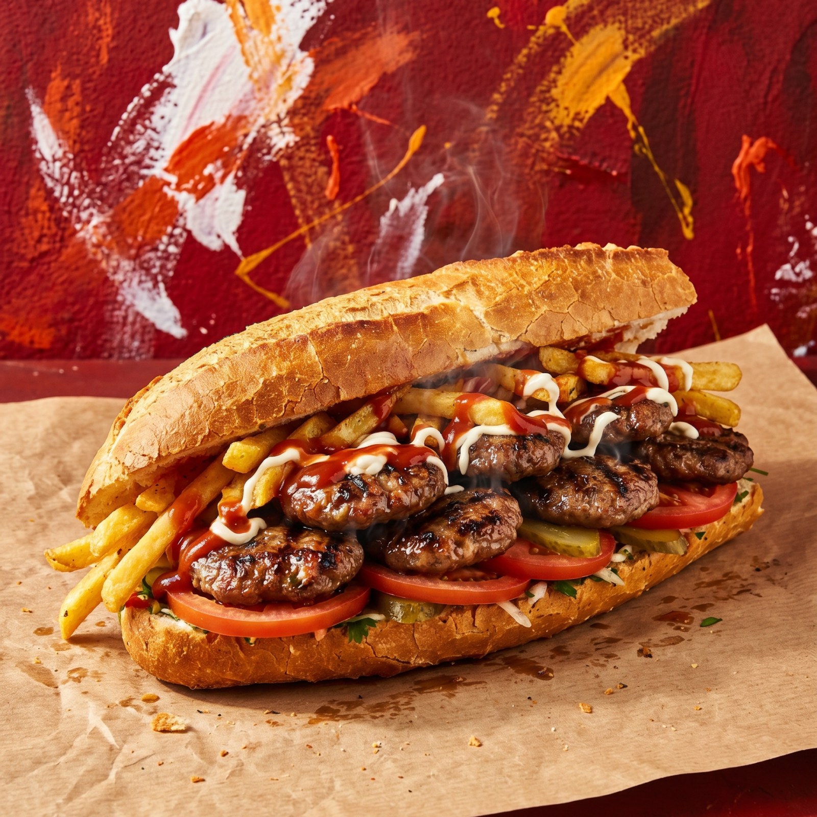 Tam Ekmek Köfte