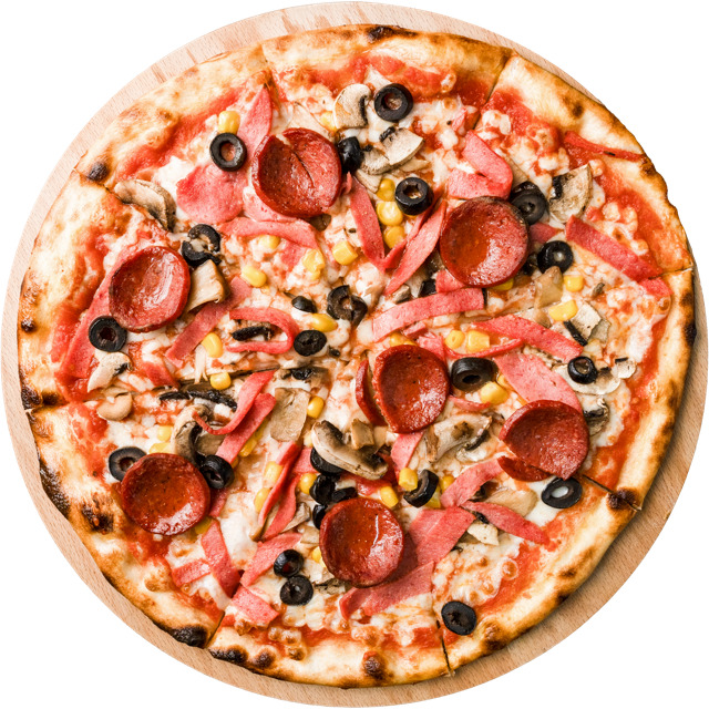 Karışık Pizza (Büyük)