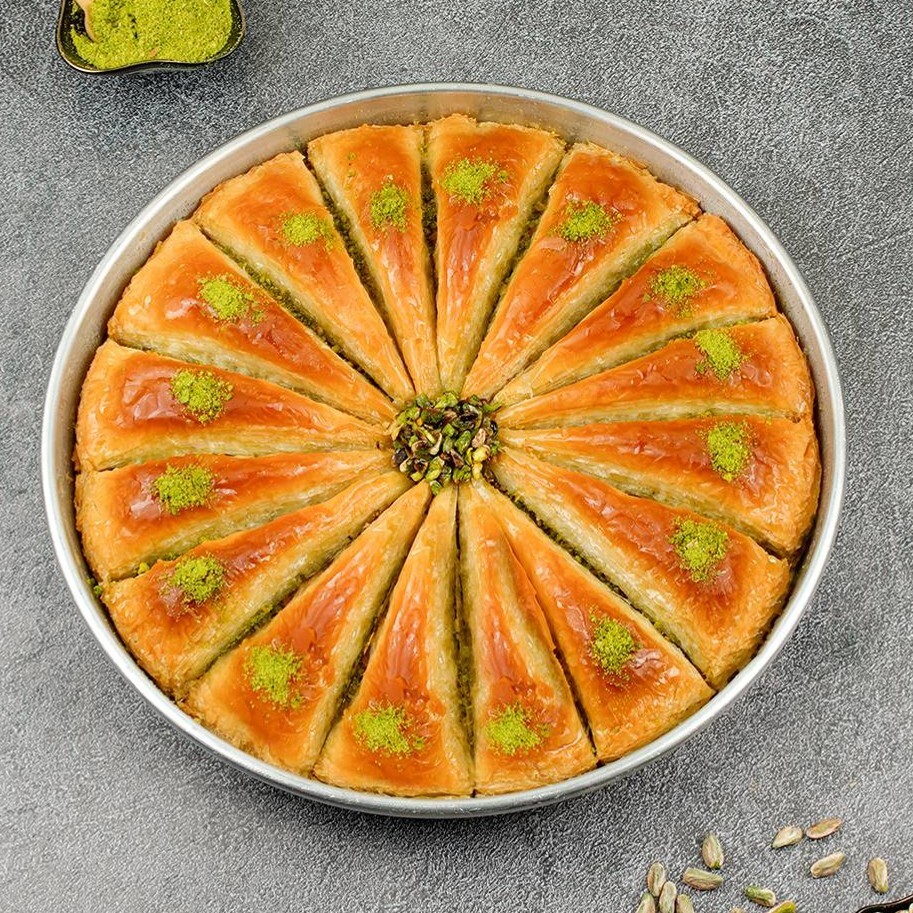 Havuç Dilimi Antep Fıstıklı (0,5 Kg)