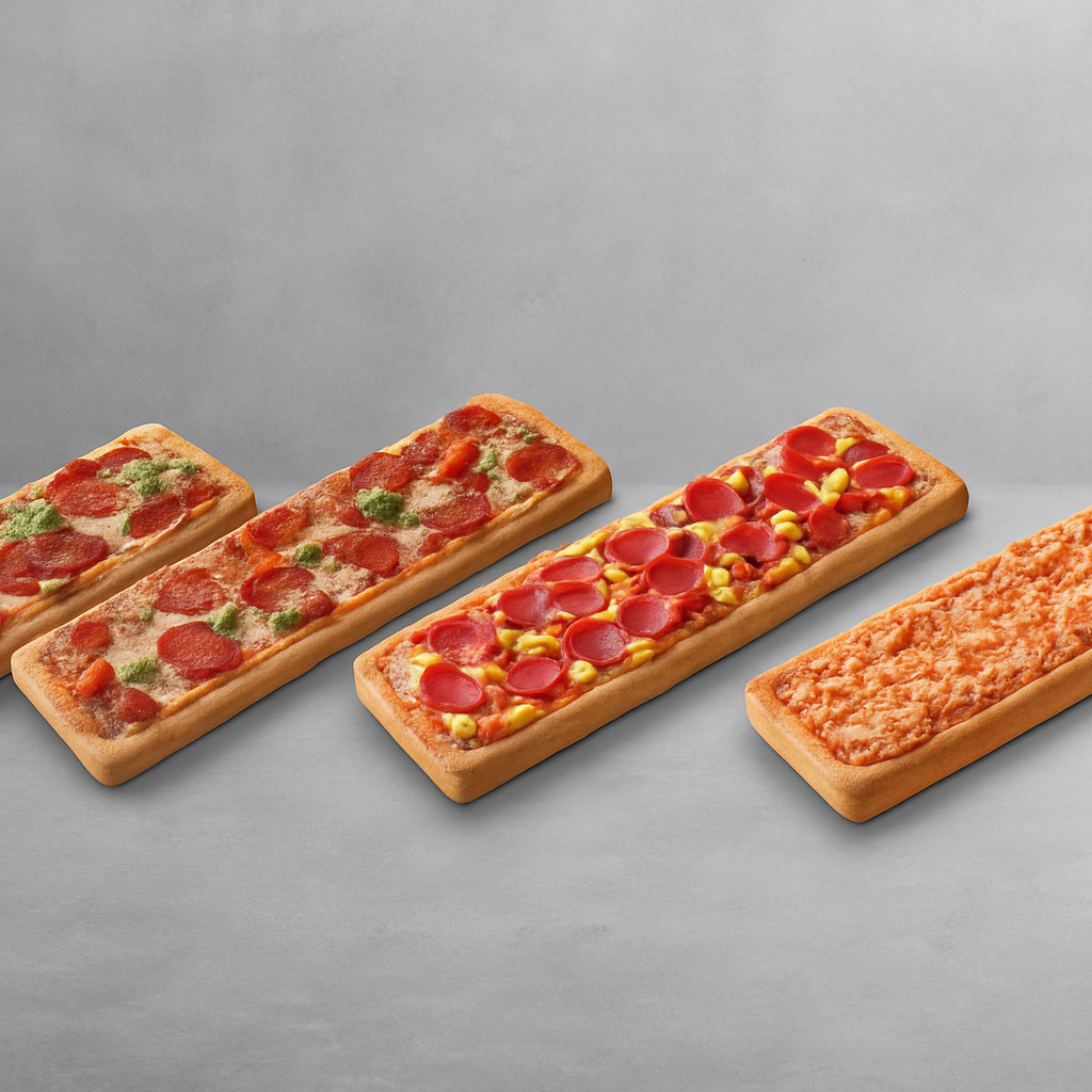Dörtlü Pizzatzi Menü