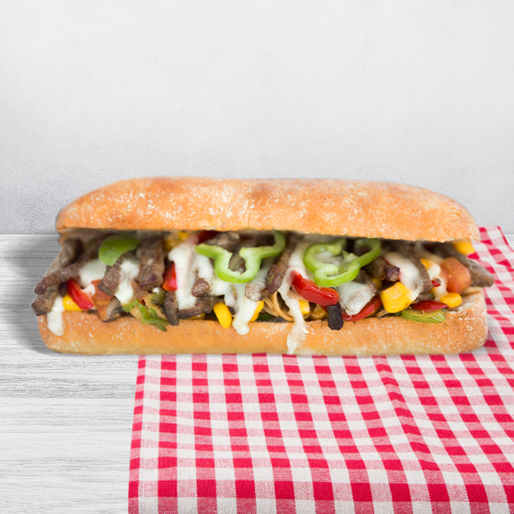 Soya Soslu Biftek Sandviç