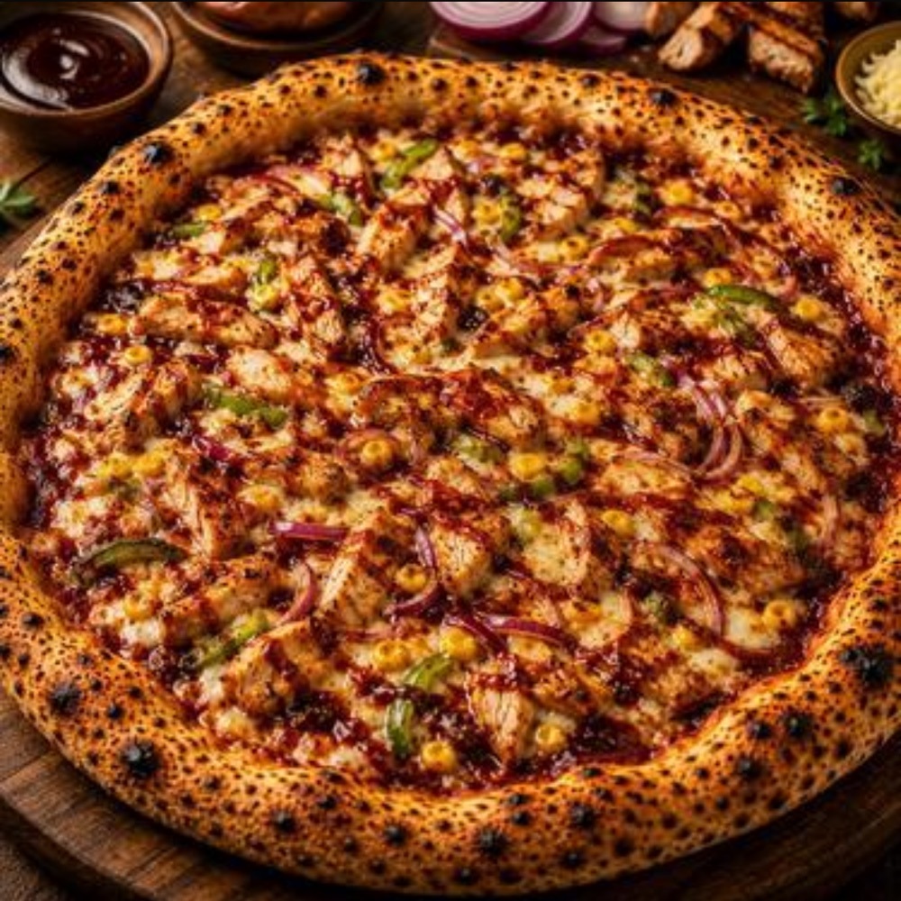 Bbq Chicken Pizza 30 - 32 cm