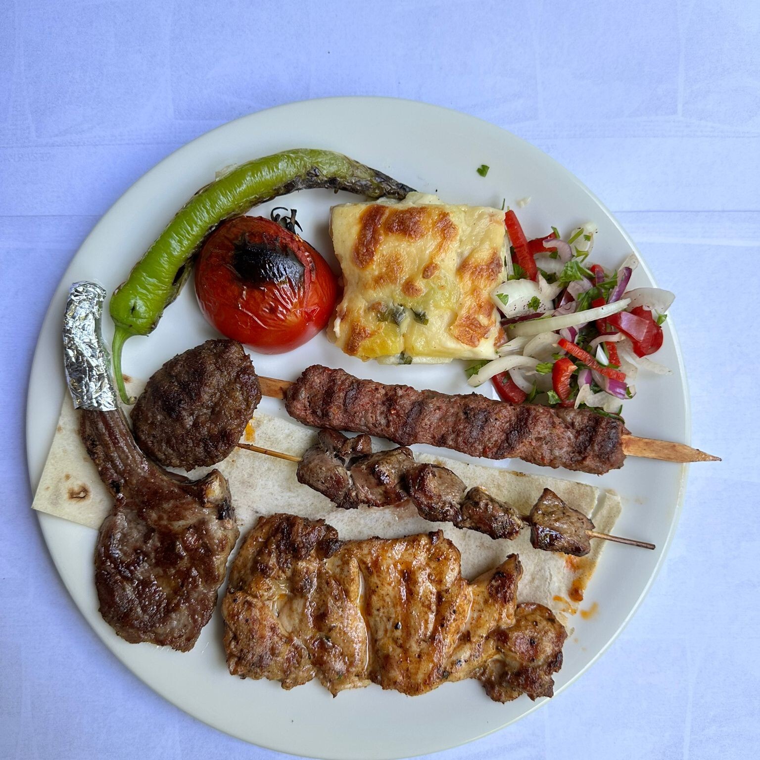 Karışık Kebap