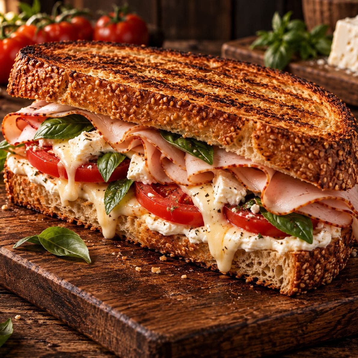 Zeytin Ezmeli Tost