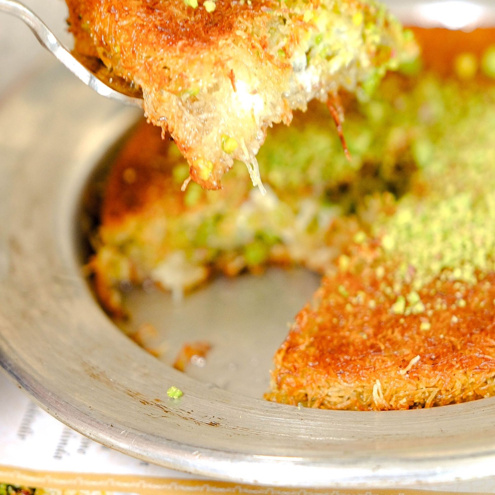 Kaymaklı Künefe