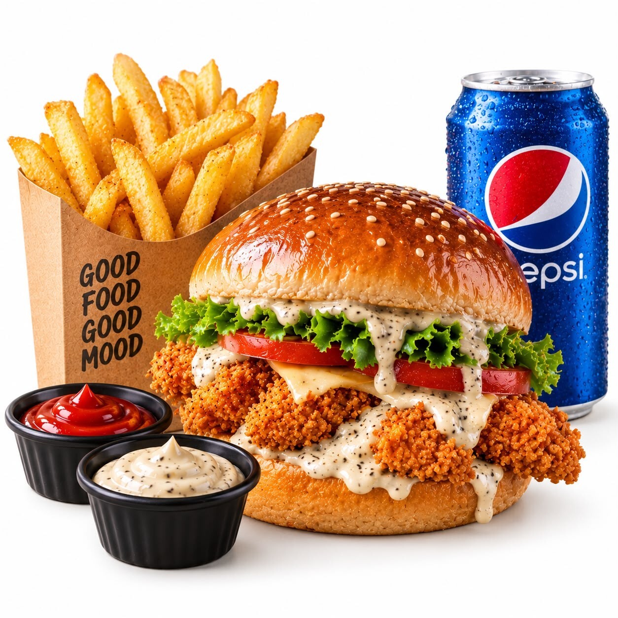 Trüf Burger Menü