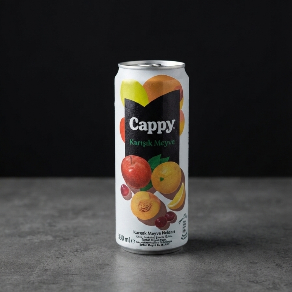 Cappy karışık meyve suyu (330 ml)
