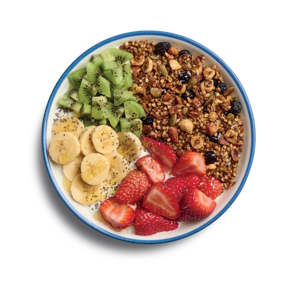 Karabuğdaylı Fit Granola