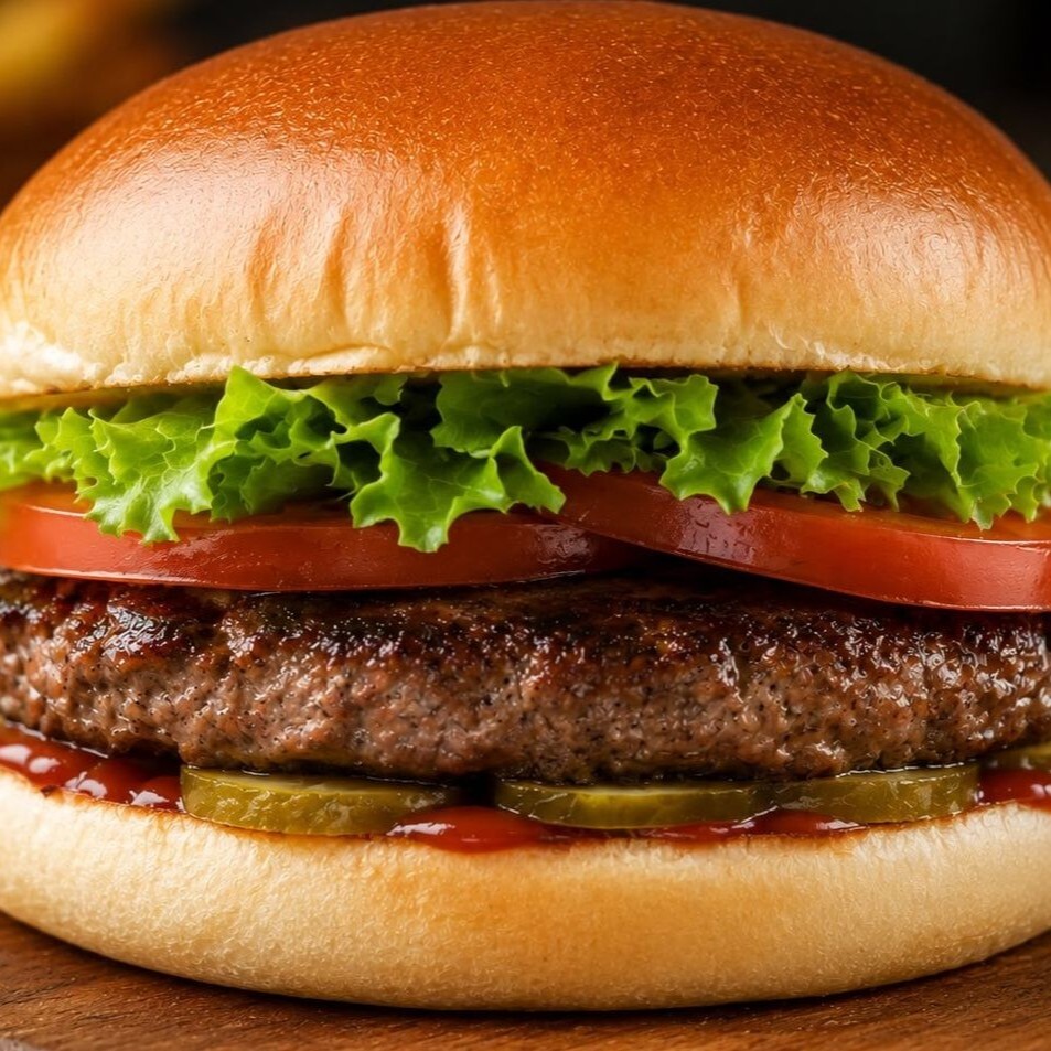 Klasik Hamburger Menü