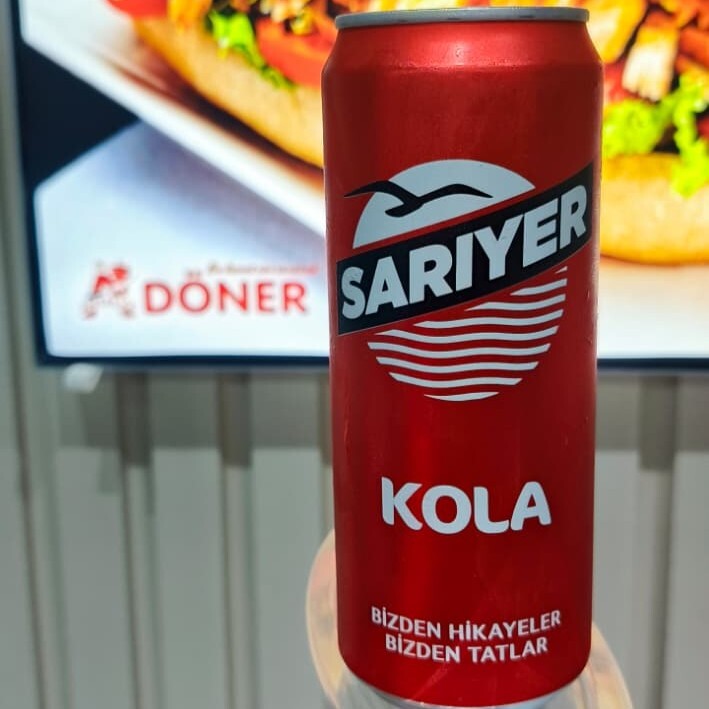 Sarıyer kutu Kola