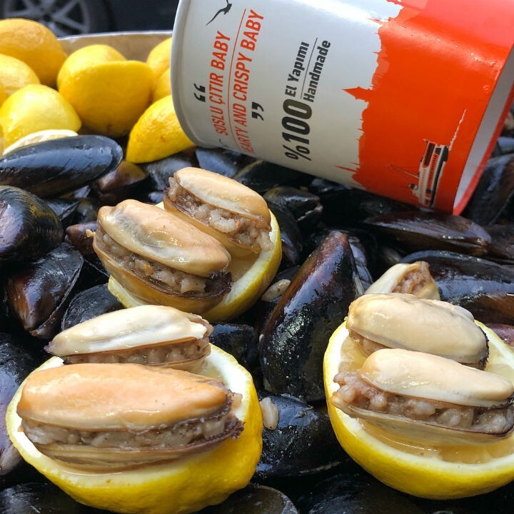 XXL Büyük İçi Bol Midye (1,5 kg.)
