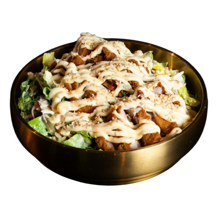 Soju Chicken Salad