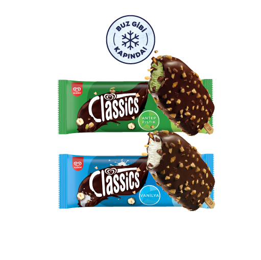 2'li Algida Classic Kampanyası