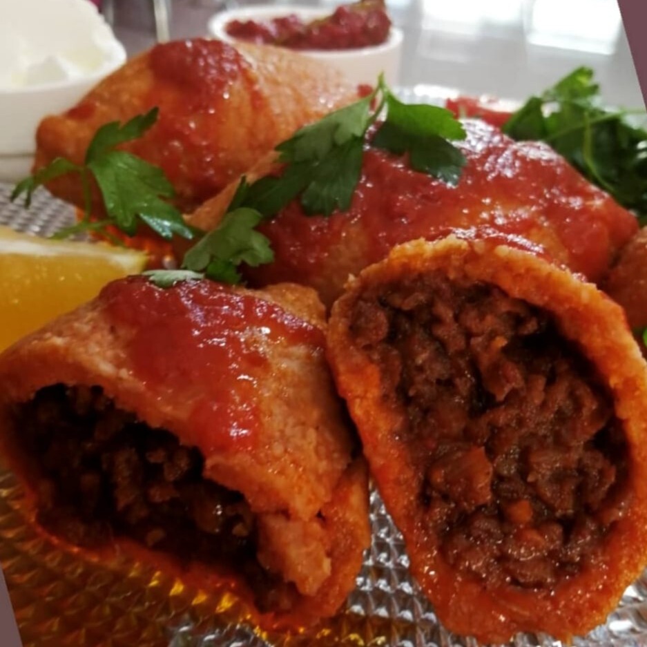 Haşlama İçli Köfte (1adet) Kıymalı