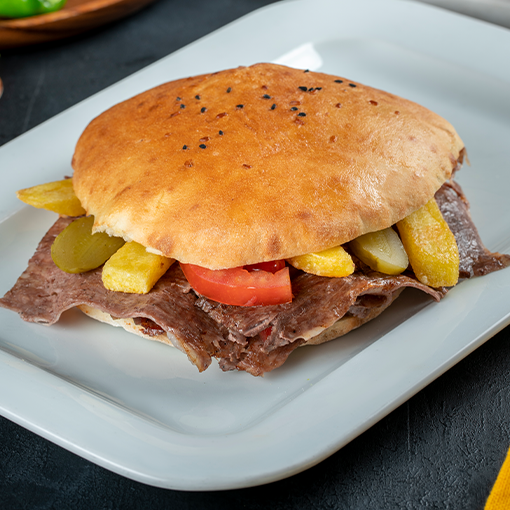 Tombik Ekmek Arası Et Döner
