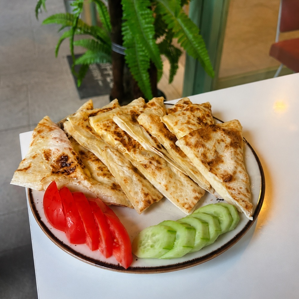 Patatesli Kaşarlı Gözleme