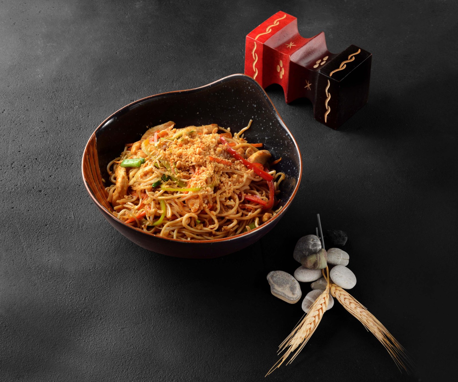 Sweet Chili Soslu Noodle