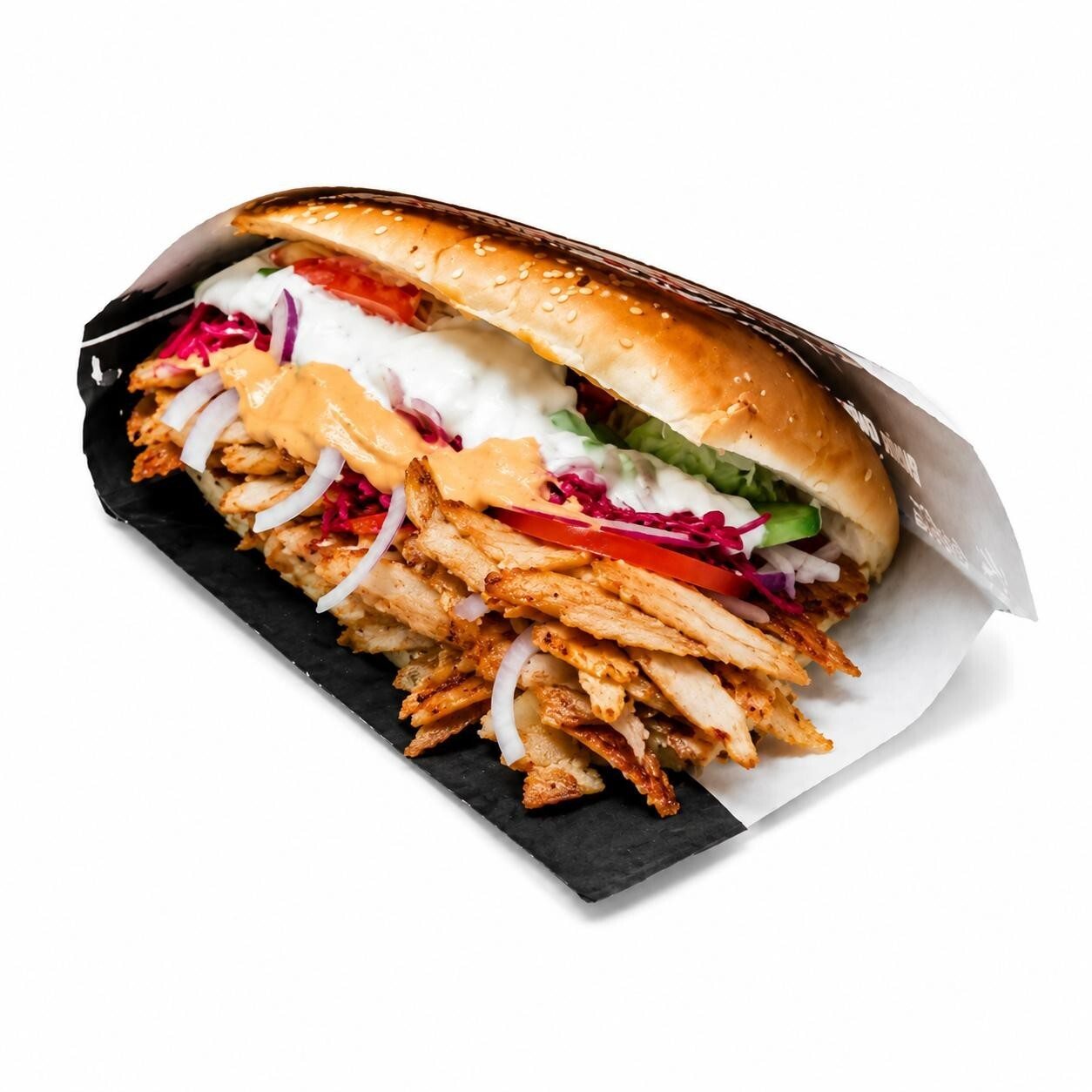 Sandviç Tavuk Döner
