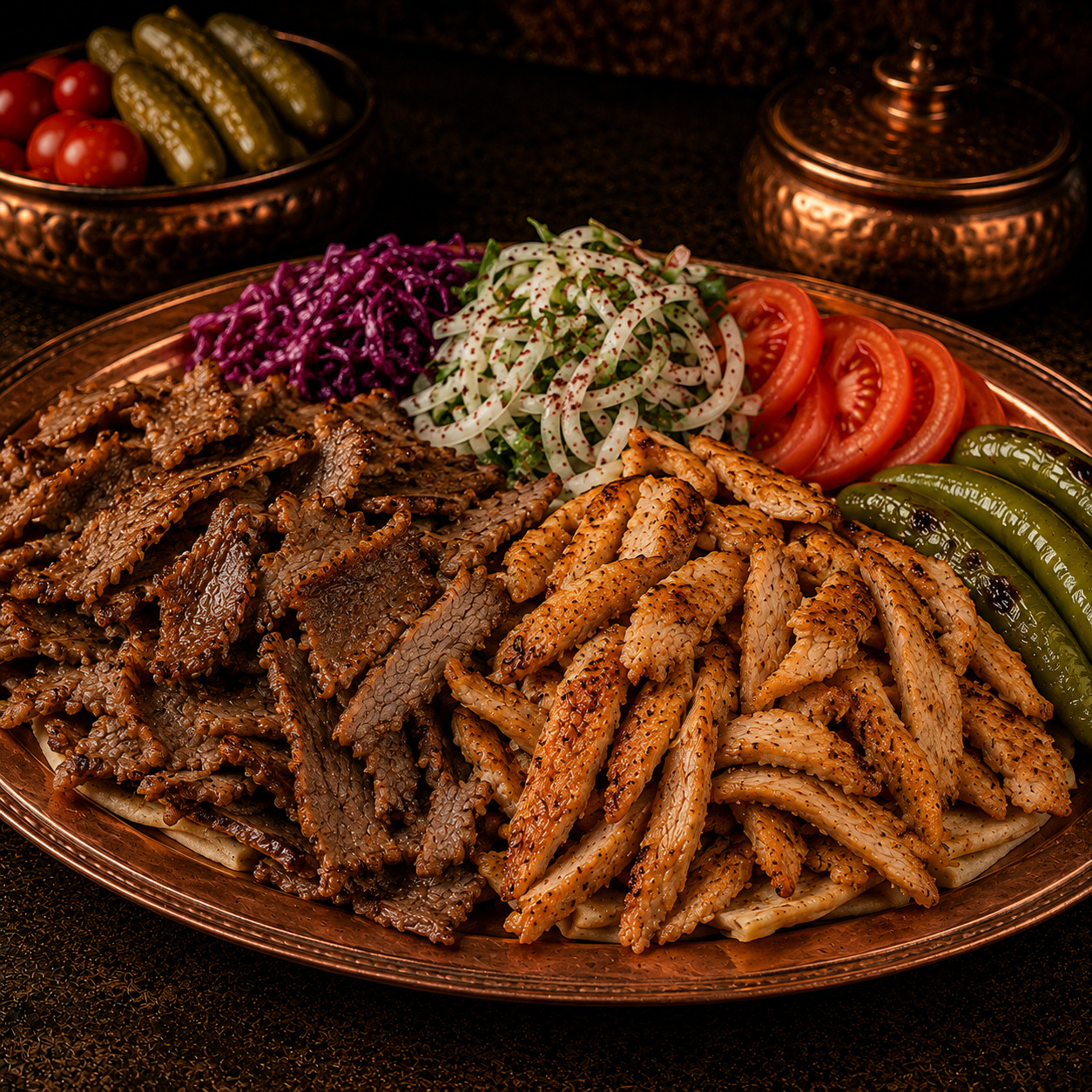 Karışık Döner Porsiyon