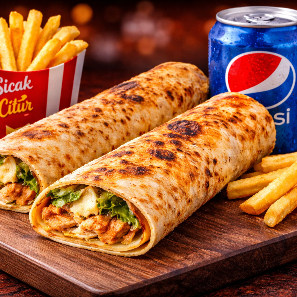 Zurna Döner Menü