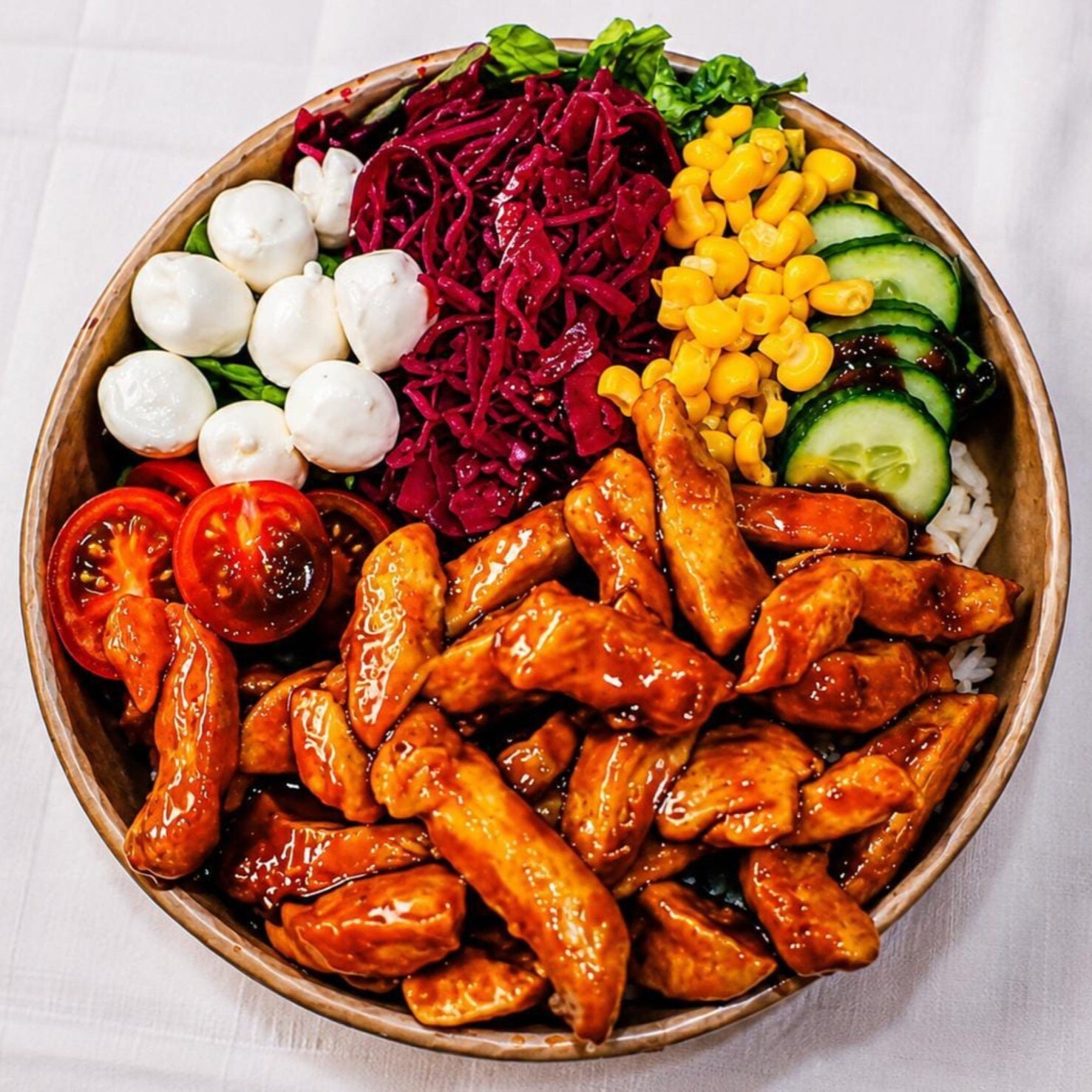 Teriyaki Chicken Rice Bowl