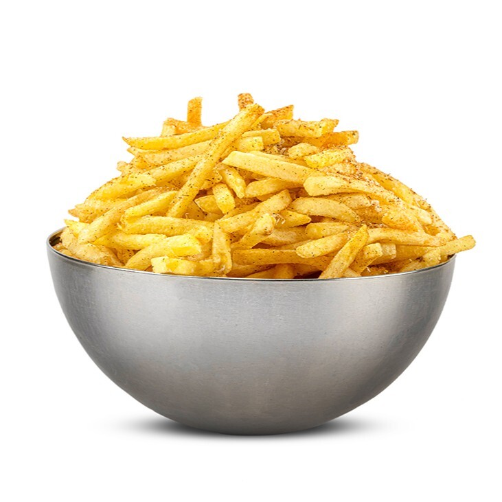 Karışık Baharatlı Patates Kızartması