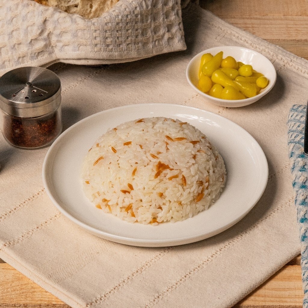 Sade Pirinç Pilavı