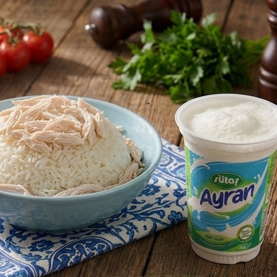 Tavuk Pilav + Ayran
