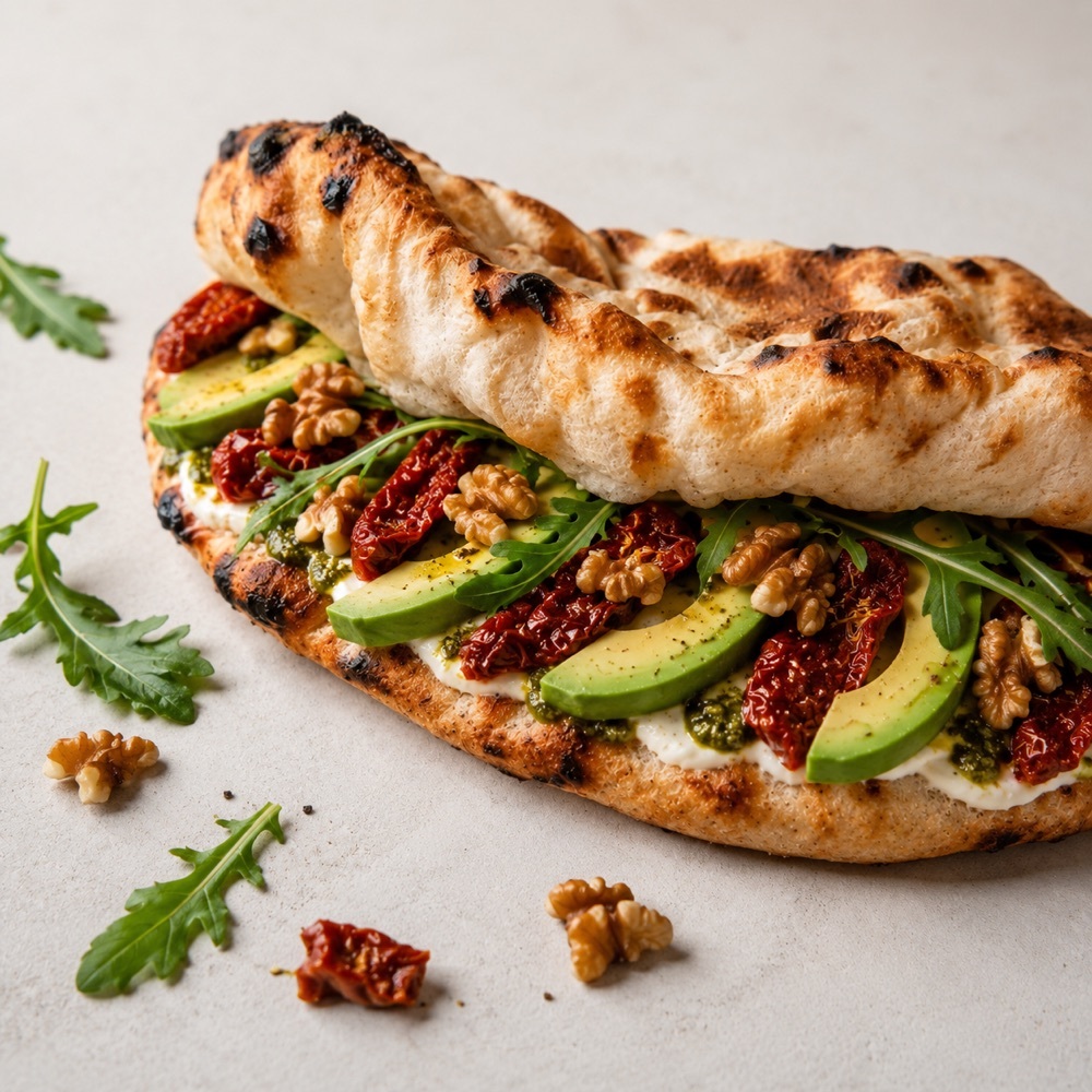Panuozzo Vegetariana
