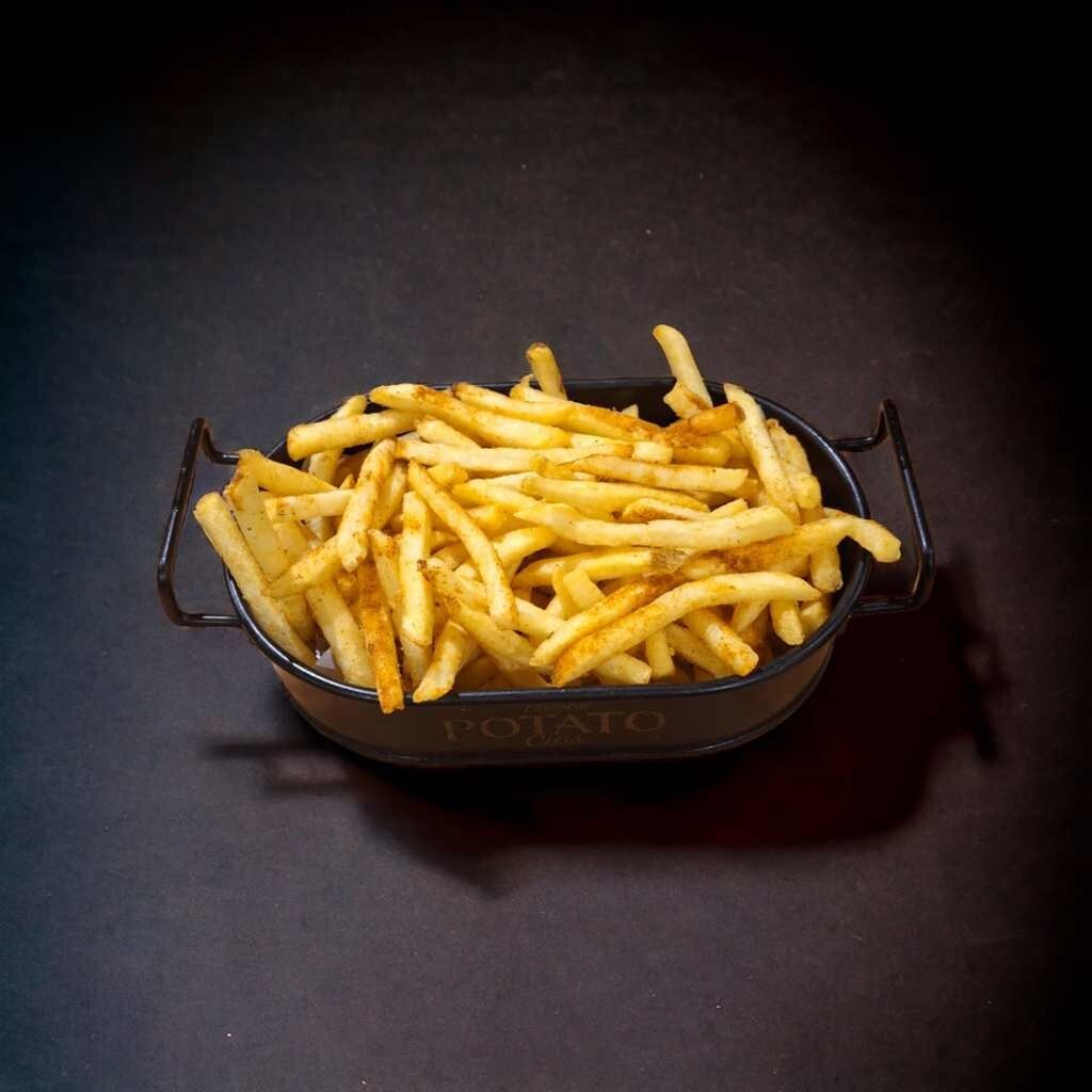 Baharatlı Patates Kızartması (Orta Boy)