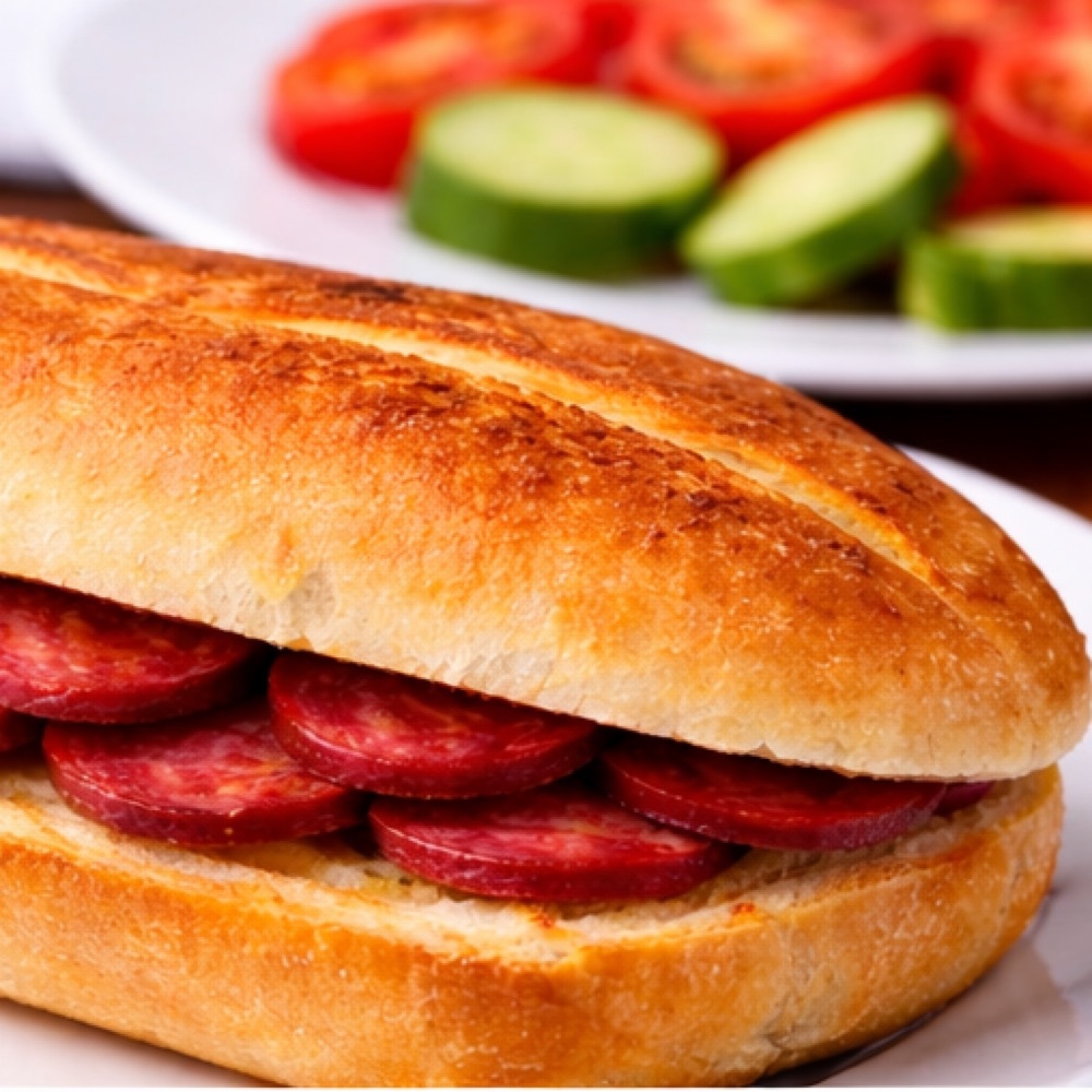 Tam Ekmek Arası Sucuklu Tost