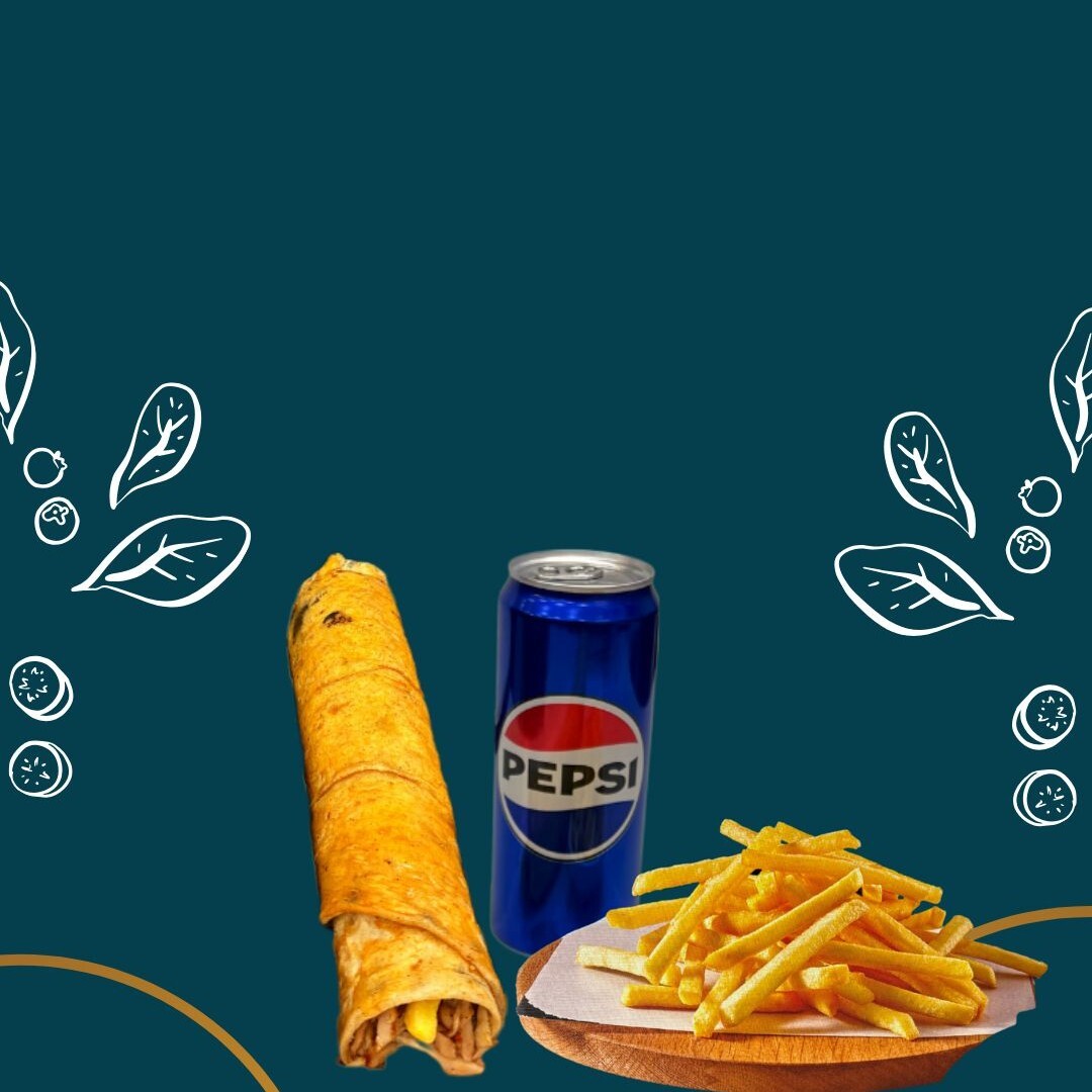 Tavuk Dürüm (100g) (Large) Menü