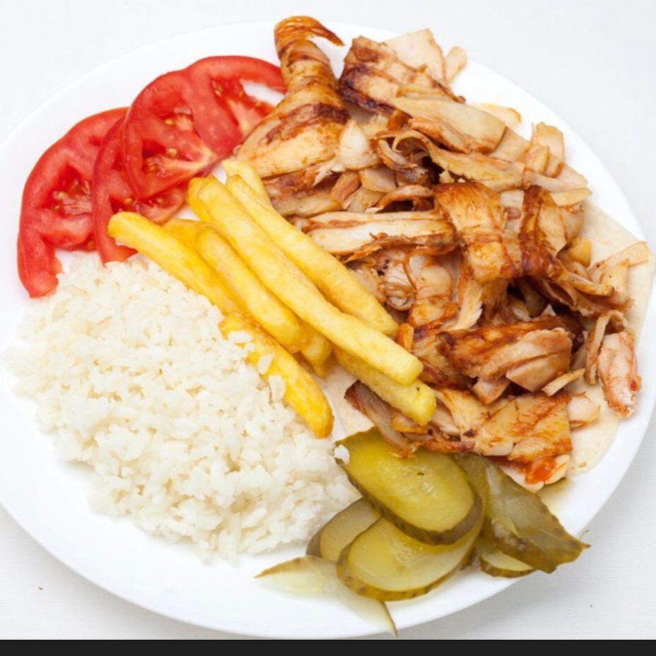 Tavuk Döner Porsiyon
