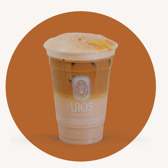 Iced Egypt Latte