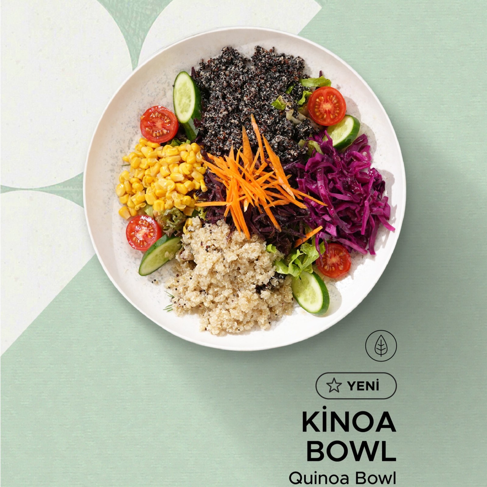 Kinoa Salata Bowl