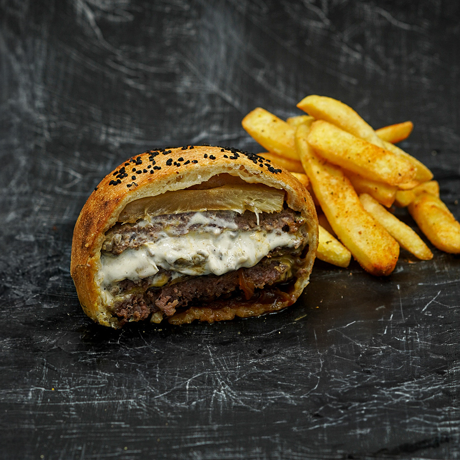 Calzone Ananaslı GurmeBurger