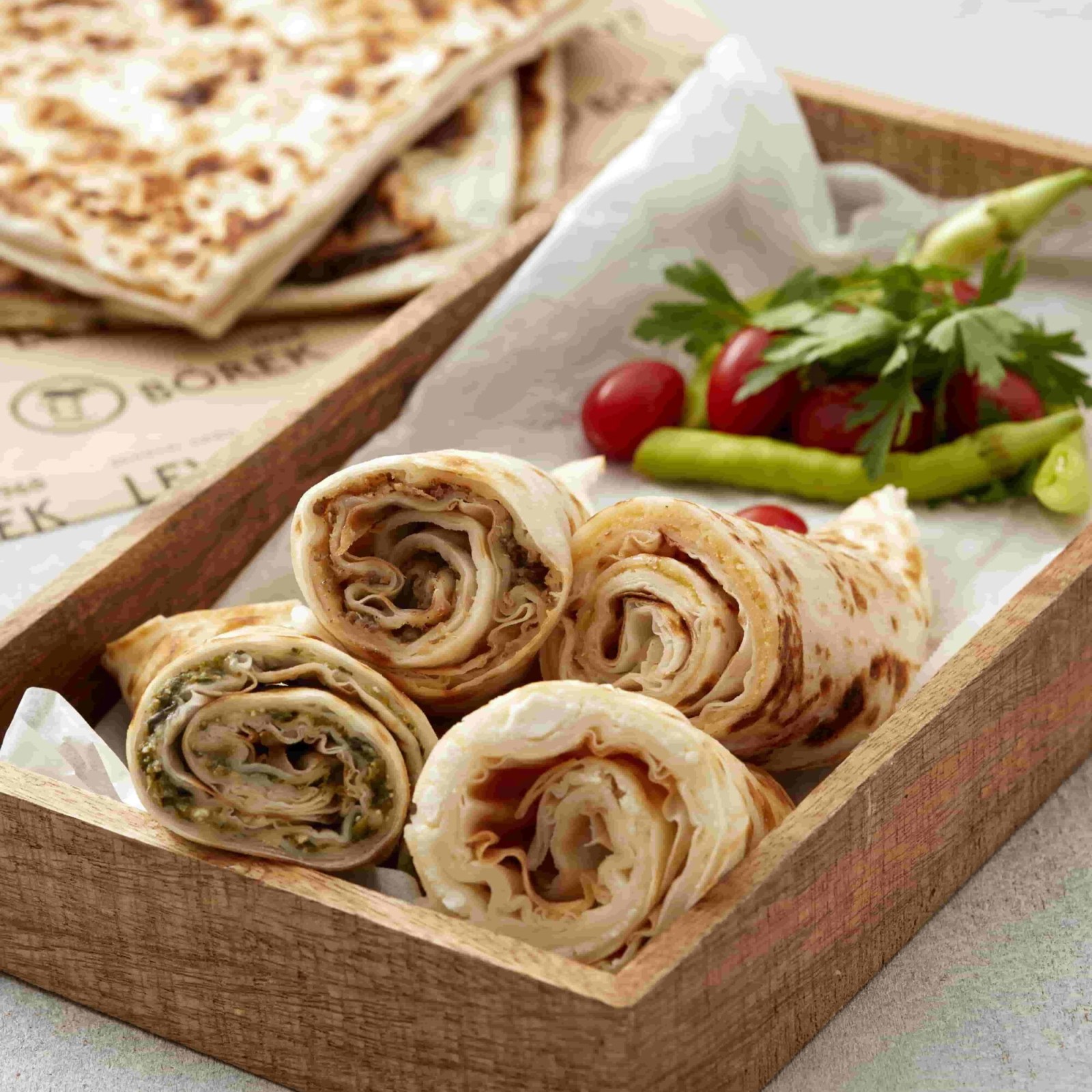 Patatesli Gözleme