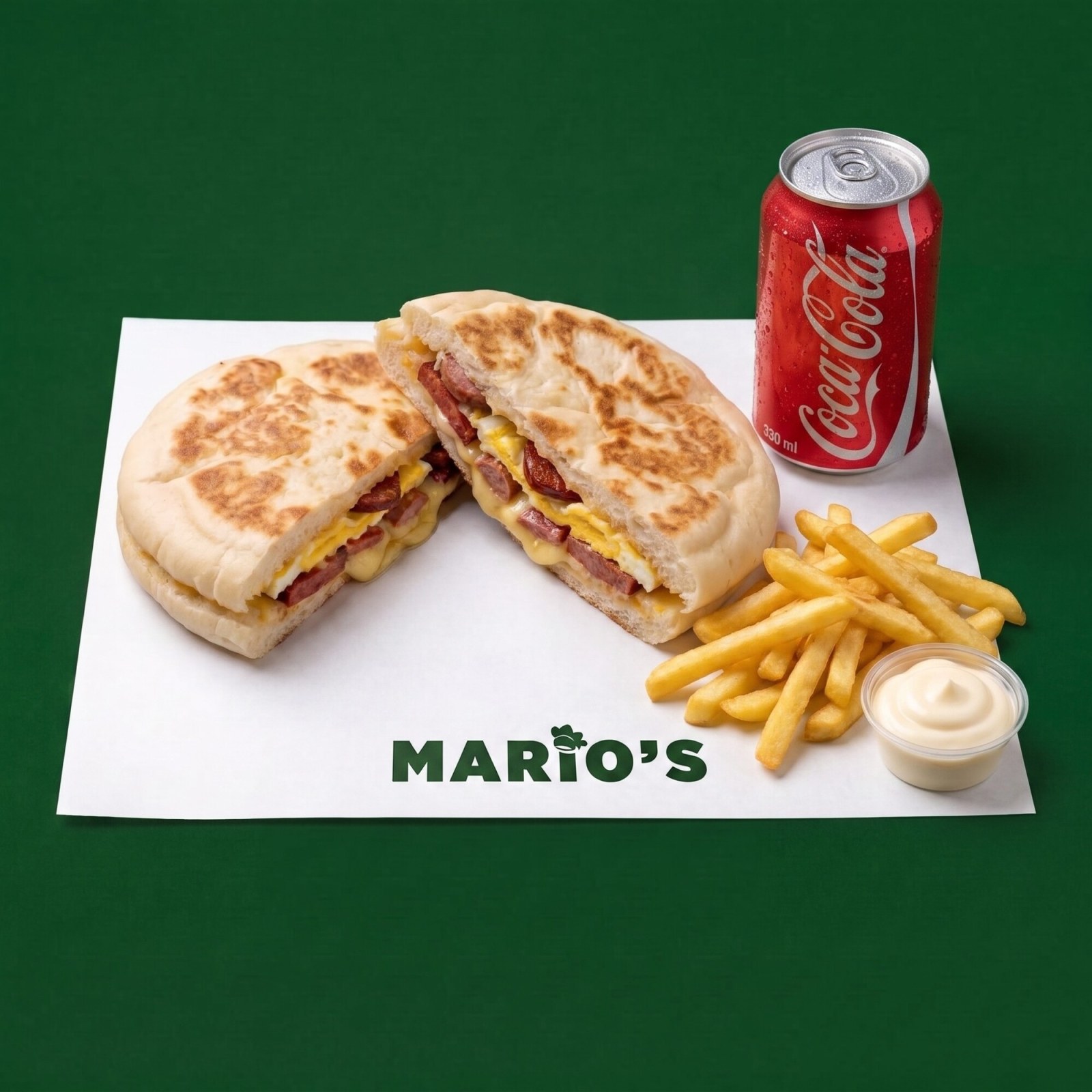 Bazlama Special Tost Menü