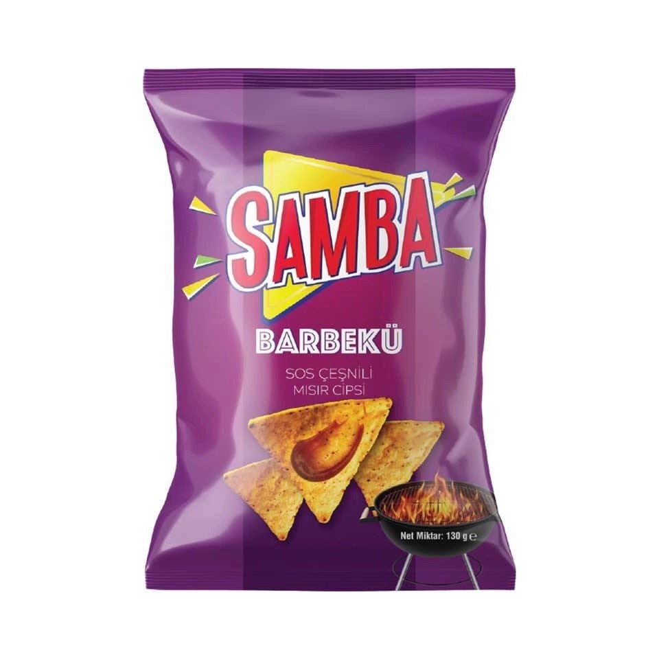 Samba Barbekülü Mısır Cips