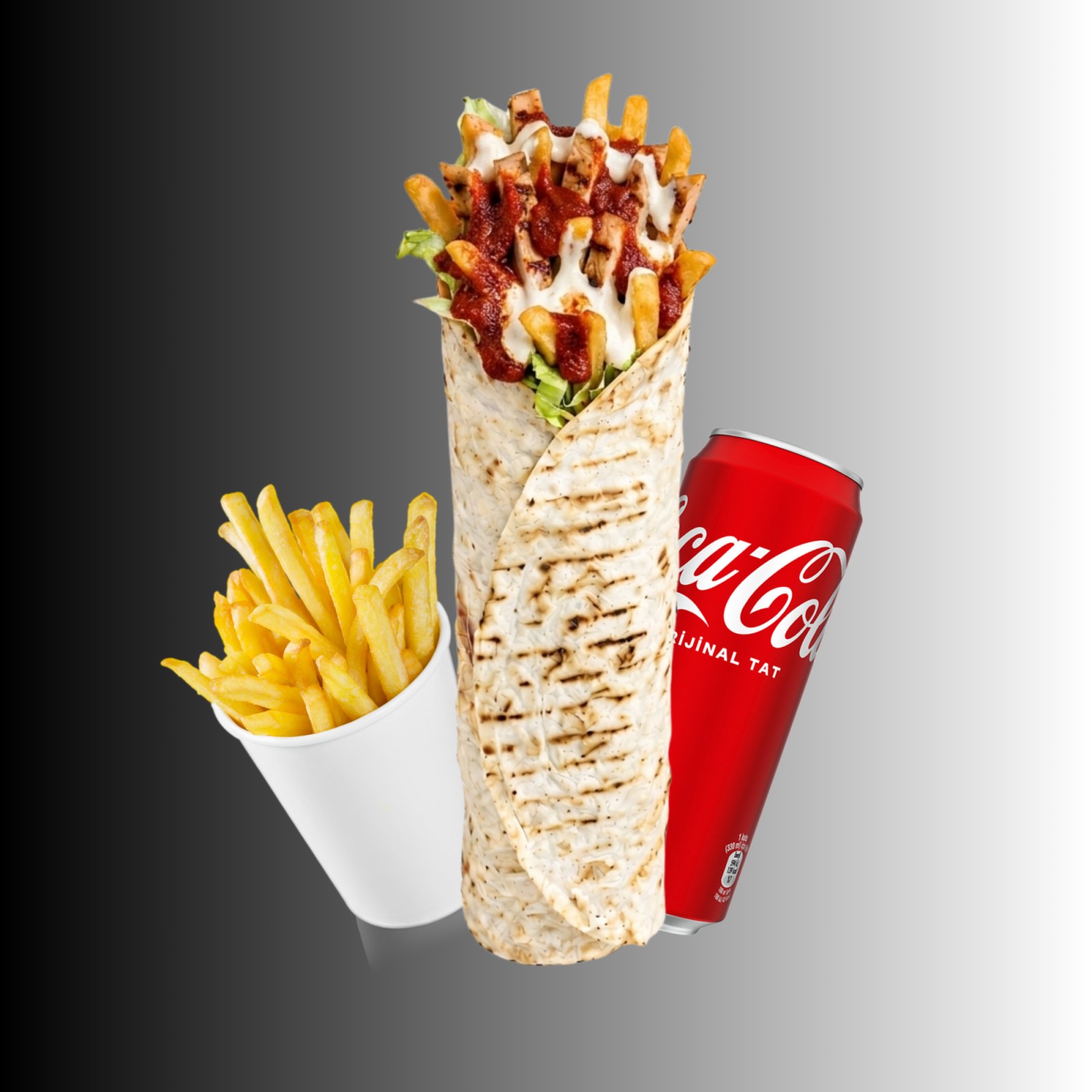 Ekonomik Wrap - It Classic Menü
