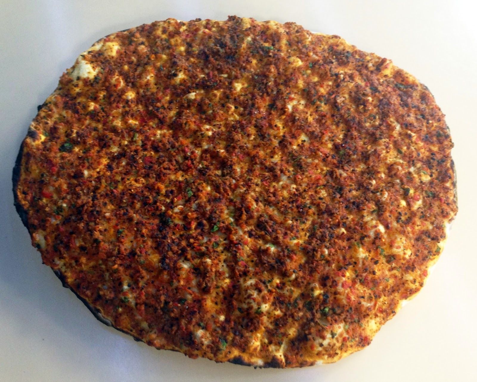 İsotlu Lahmacun