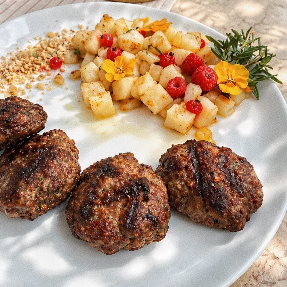 Ev Yapımı Köfte