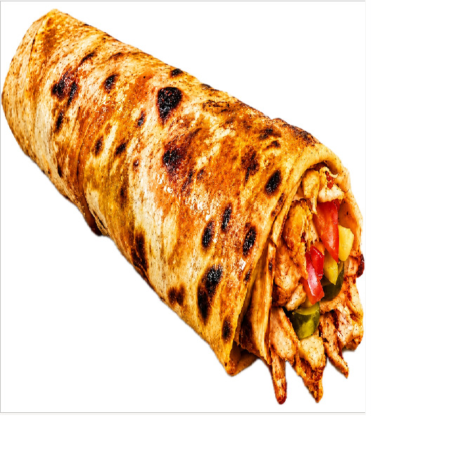 Özel Soslu Tavuk Döner Dürüm