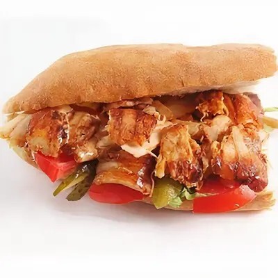 Yarım Ekmek Arası Tavuk Döner