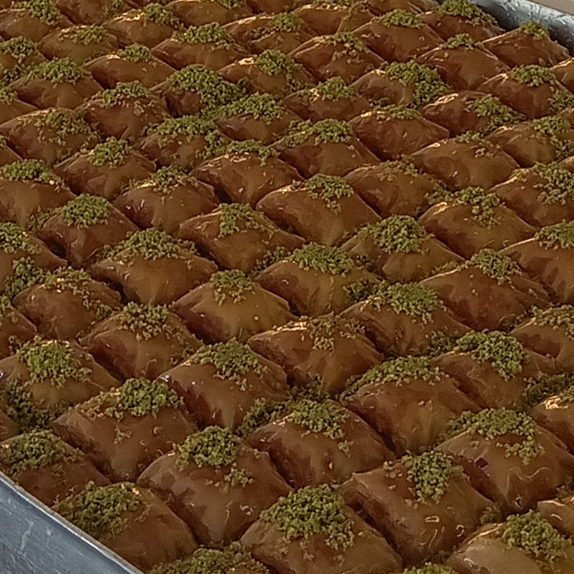 Fıstıklı Özel Baklava (500 gr.)