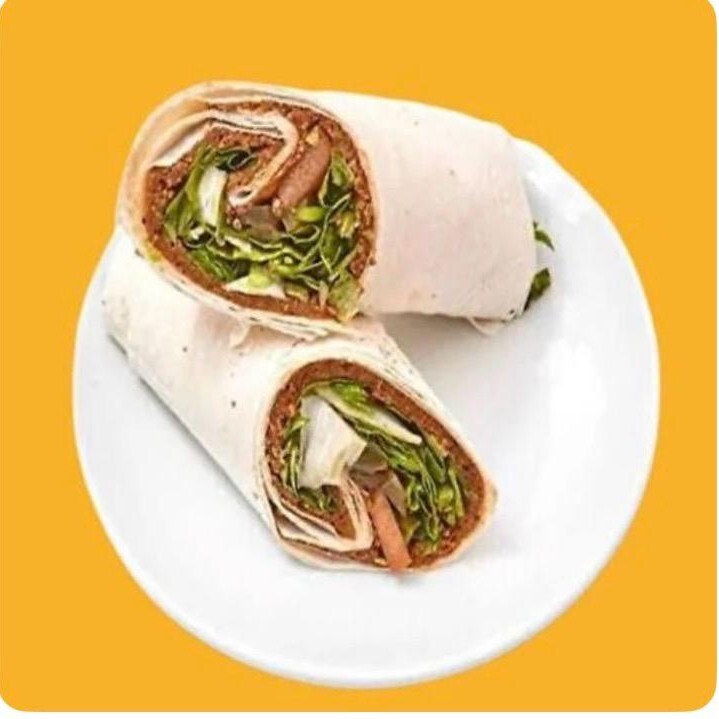 Çiğ Köfte Dürüm