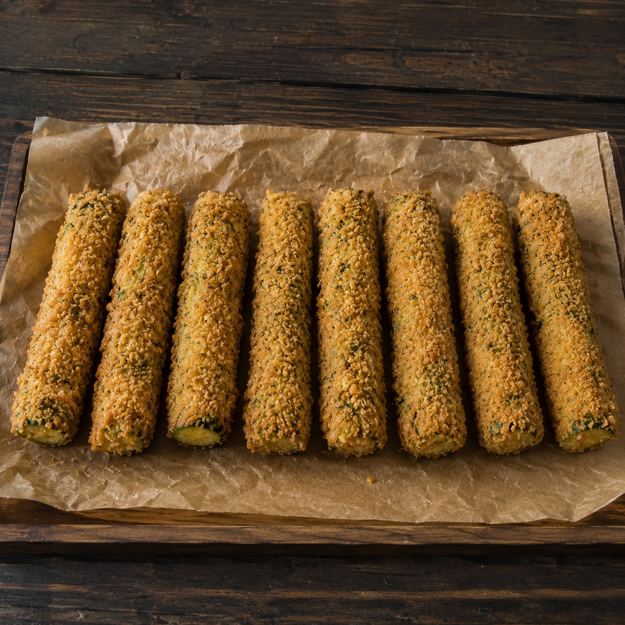 Çıtır Zucchini (8 Adet)