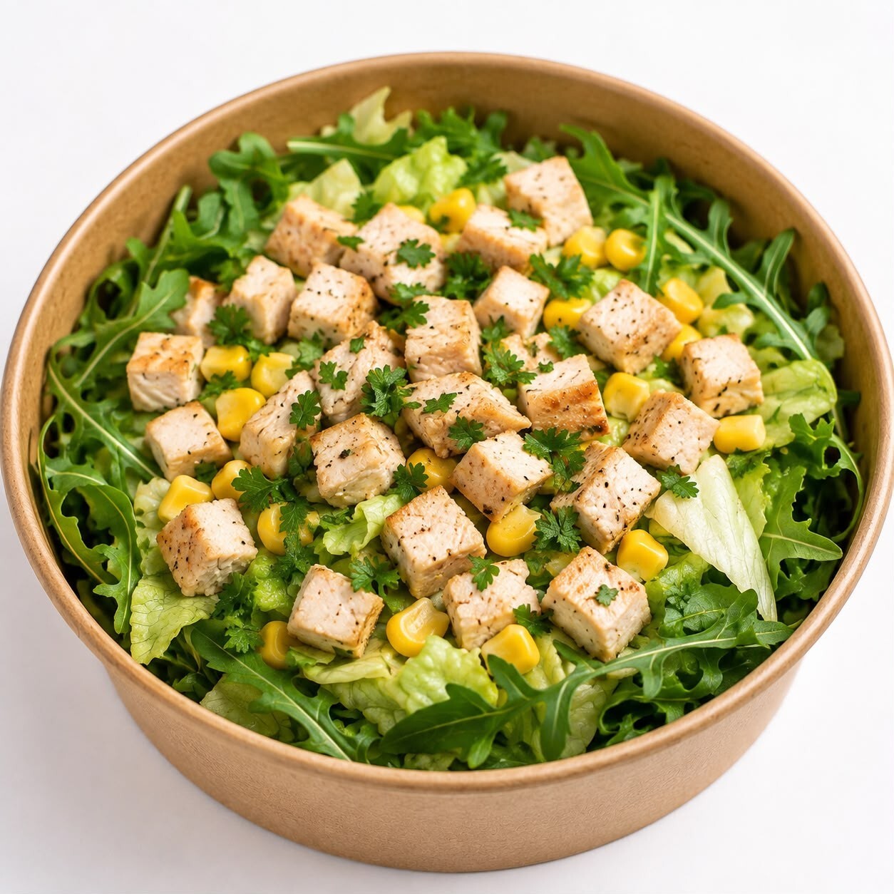 Tavuklu Salata