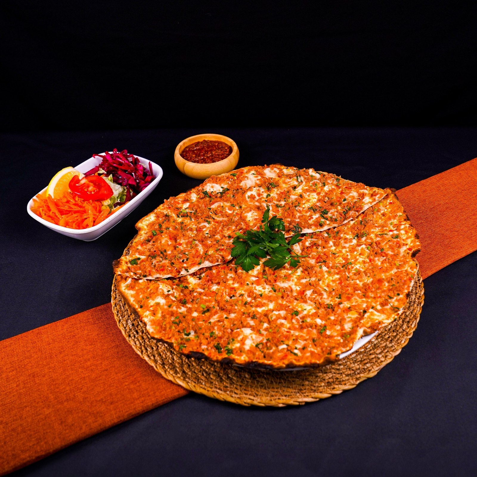 Özel Kaşarlı Lahmacun (35 cm.)